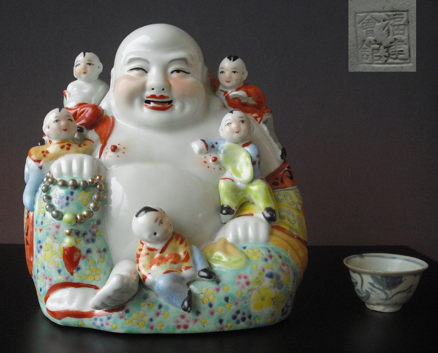 Buddha Figure "five boy's"