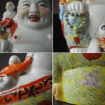 Buddha Figure "five boy's"