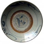 Ming Plate – Stylized Painting
