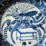 Kangxi Plate – peacock
