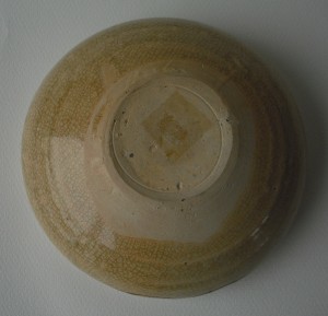Ming Bowl - Gold repair