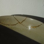 Ming Bowl - Gold repair
