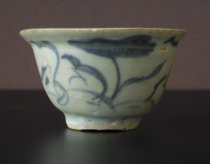 Jiajing Cup | Tea Bowl - Bloom