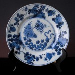 Kangxi Plate - blue & white