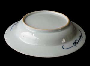 Qianlong Dish – "Pudding Plate", No.1