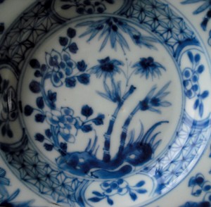 Qianlong Dish – "Pudding Plate", No.2