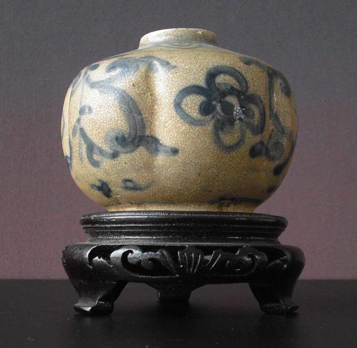 Early Ming Jar - gourd form