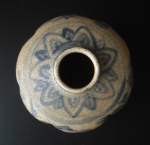 Early Ming Jar - gourd form