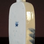 19th C. Snuff Bottle – blue & white