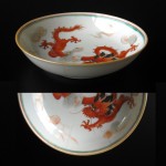 Yongzheng Cup & Saucer - dragon