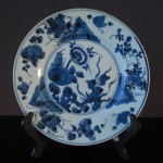 Kangxi Plate – blue & white