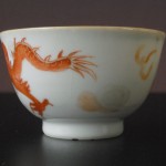 Yongzheng Cup & Saucer - dragon
