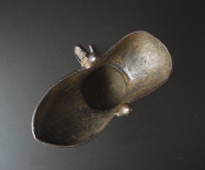 Kangxi Bronze Jue Wine Vessel - Archaic