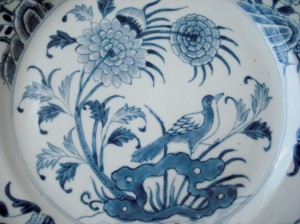 Chenghua Marked Plate – Bird