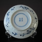 19th C. Saucer – Fishes & Crab