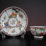 Qianlong Cup and Saucer – Mandarin
