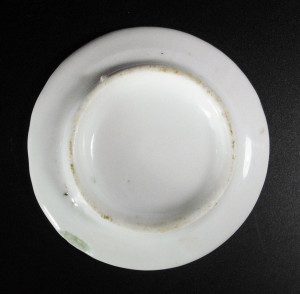 18th C Seal Paste Plate – Blanc de Chine