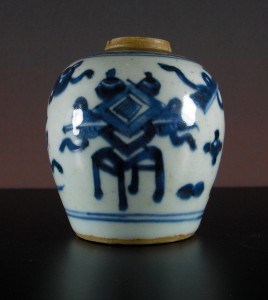 Kangxi Jar – Buddhistic Symbols