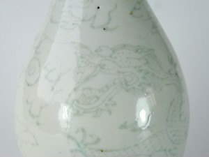 Chenghua Dragon Vase – Blanc de Chine