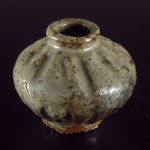 14th C. Sukhothai Oil Jar - Ribbed