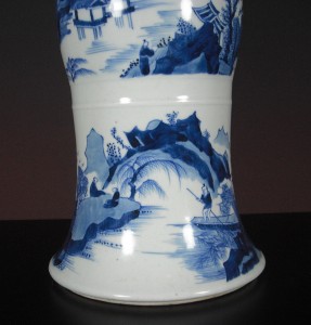 Large Gu Vase – Landscape