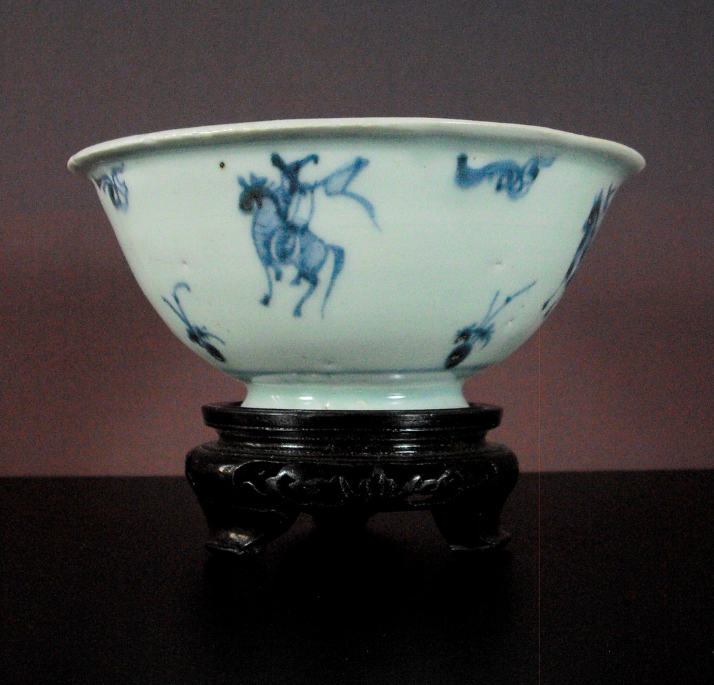 Ming Zhengde Bowl – 4 Horsemen