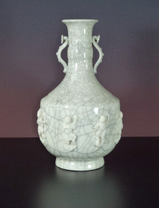Chinese Ge-Type Vase – Eight Immortals