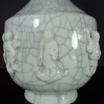 Chinese Ge-Type Vase – Eight Immortals