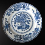 Kangxi Plate – Basket & Symbols