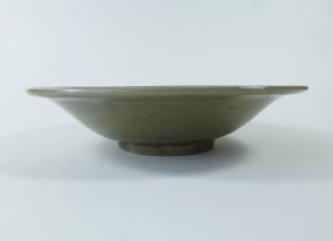 Jiajing Ming Celadon Dish – Relief
