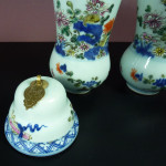 Pair Jiaqing Vases & Cover – Imperial