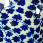 Large 19th C. Vase & Cover- Lionheads