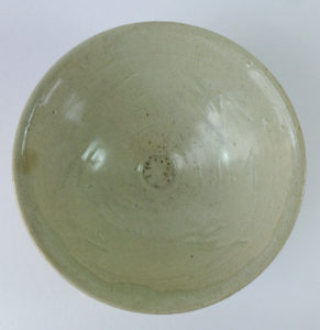 Qingbai Song Bowl – Carved