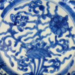 Kangxi Plate – Floral Motif