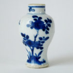 Kangxi Miniature Vase – Floral