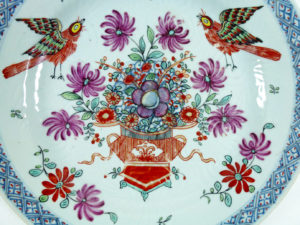 Qianlong Amsterdam Bont Plate – Birds