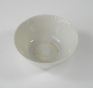 Small Ming Bowl – Blanc de Chine