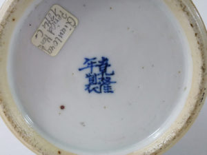 18th/19th C. chinese Porcelain Vase - Butterflies