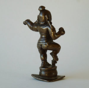 18th C. Bronze Krishna – Dancing Child