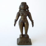19th C. Bronze – Standing Parvati