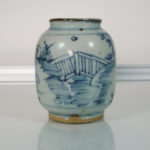 Early Ming Jar or Vase – People