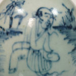 Early Ming Jar or Vase – People