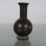 14th C. Bronze Cosmetic Vessel - "Sormeh"