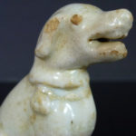 Song Figurine of a Dog - Qingbai