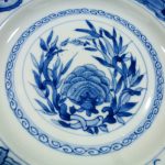 Kangxi Plate – Lotus & Bamboo