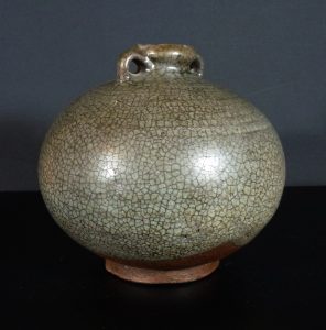 16th/17th C. Sawankhalok Oil Jar