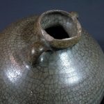 16th/17th C. Sawankhalok Oil Jar