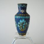 Jiaqing Cloisonne Vase – Four Seasons