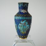 Jiaqing Cloisonne Vase – Four Seasons