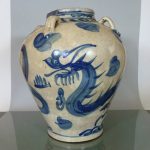Wanli Ming Jar – Dragons